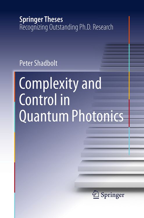 Produktbild: Complexity and Control in Quantum Photonics