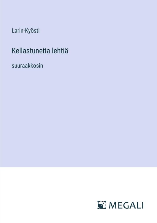 Produktbild: Kellastuneita lehti&auml;&nbsp;