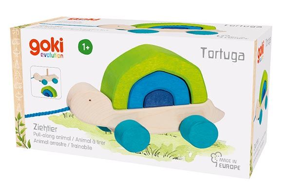 Produktbild: Ziehtier Schildkr&ouml;te Tortuga