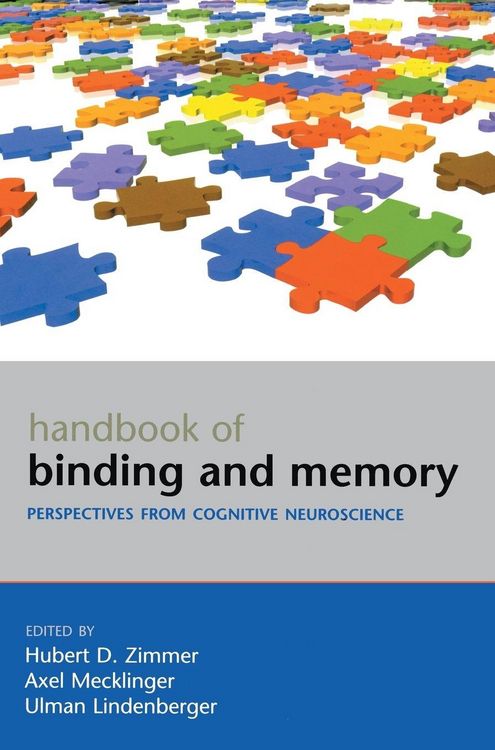 Produktbild: Handbook Of Binding & Memory C