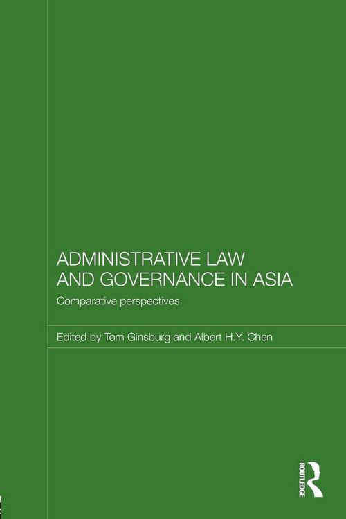 Produktbild: Administrative Law and Governance in Asia