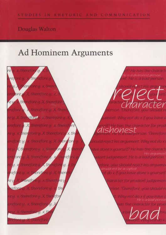 Produktbild: AD Hominem Arguments