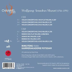 Produktbild: Mozart: S&auml;mtliche Violinkonzerte