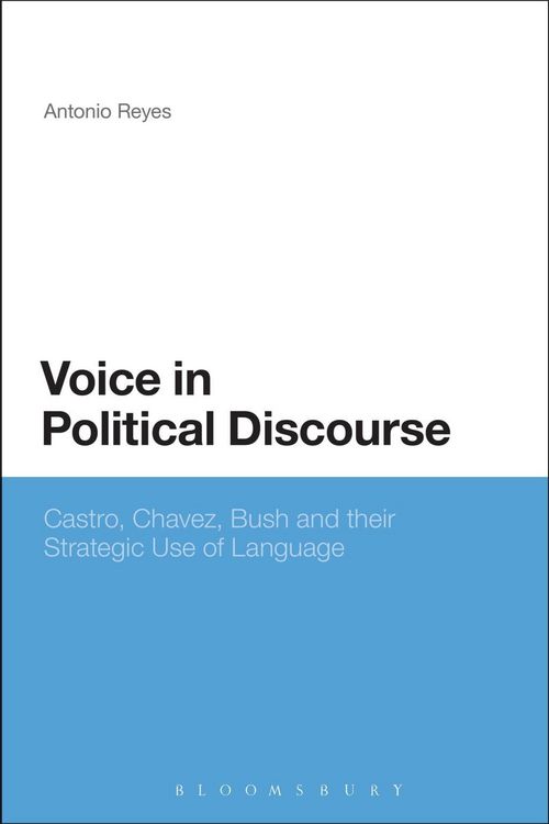 Produktbild: Voice in Political Discourse