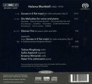 Produktbild: Lieder und Kammermusik