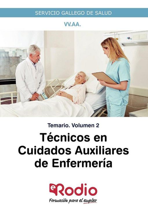 Produktbild: Temario. Volumen 2. T&eacute;cnicos en Cuidados Auxiliares de Enfermer&iacute;a del SERGAS