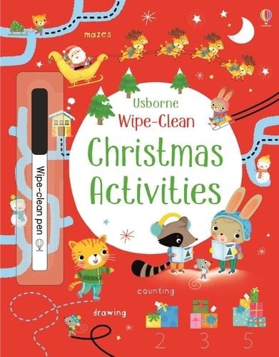 Produktbild: Wipe-Clean Christmas Activities