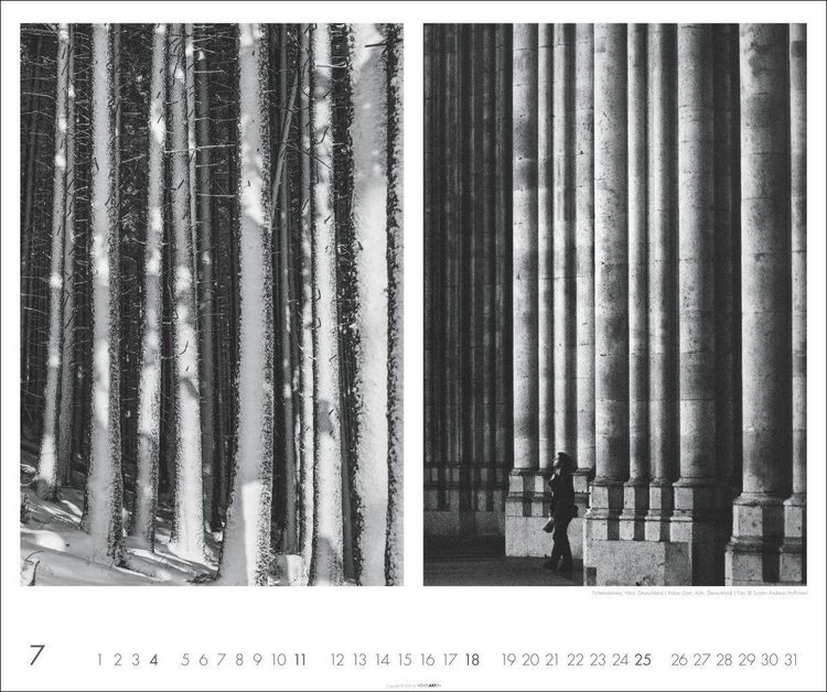 Produktbild: Natur - Architektur Kalender 2027