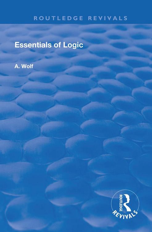 Produktbild: Essentials of Logic