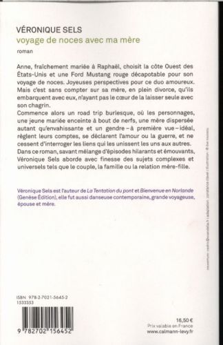 Produktbild: Voyage de noces avec ma mere