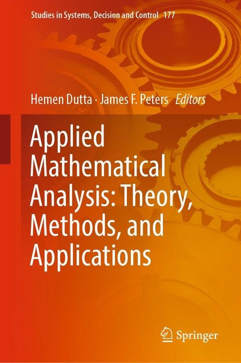 Produktbild: Applied Mathematical Analysis: Theory, Methods, and Applications