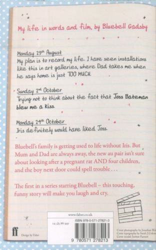 Produktbild: Farrant, N: Diaries of Bluebell Gadsby 1/After Iris