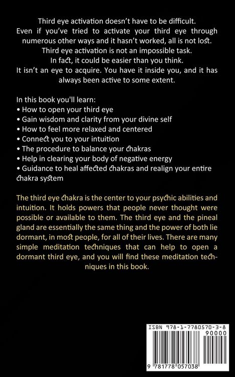 Produktbild: Third Eye Awakening