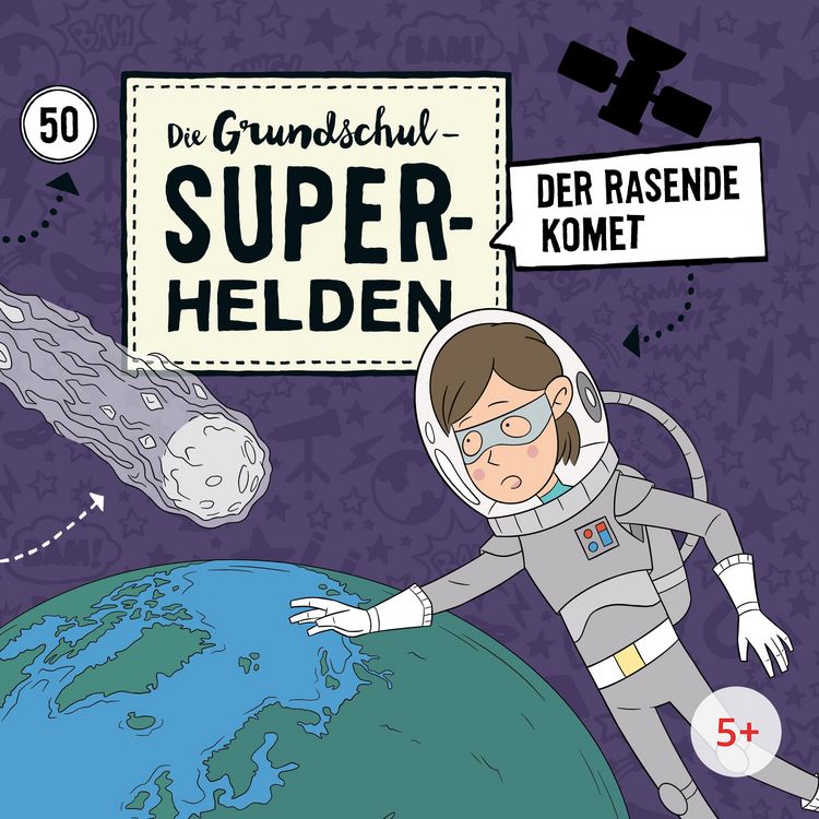 Produktbild: Folge 50: Der rasende Komet