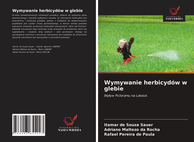 Produktbild: Wymywanie herbicyd&oacute;w w glebie