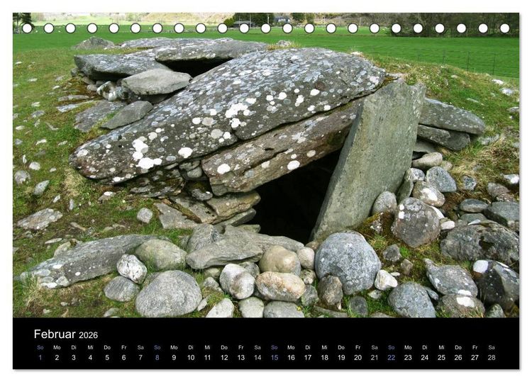 Produktbild: Steinkreise Gro&szlig;britanniens (Tischkalender 2026 DIN A5 quer), CALVENDO Monatskalender