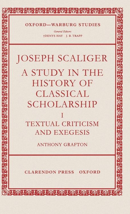 Produktbild: Joseph Scaliger