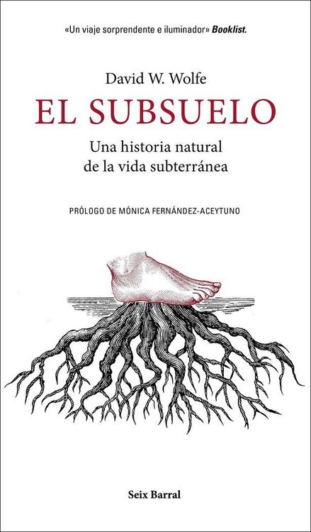 Produktbild: El subsuelo : una historia natural de la vida subterr&aacute;nea