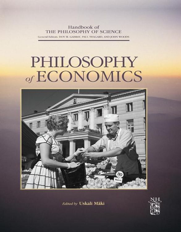 Produktbild: Philosophy of Economics