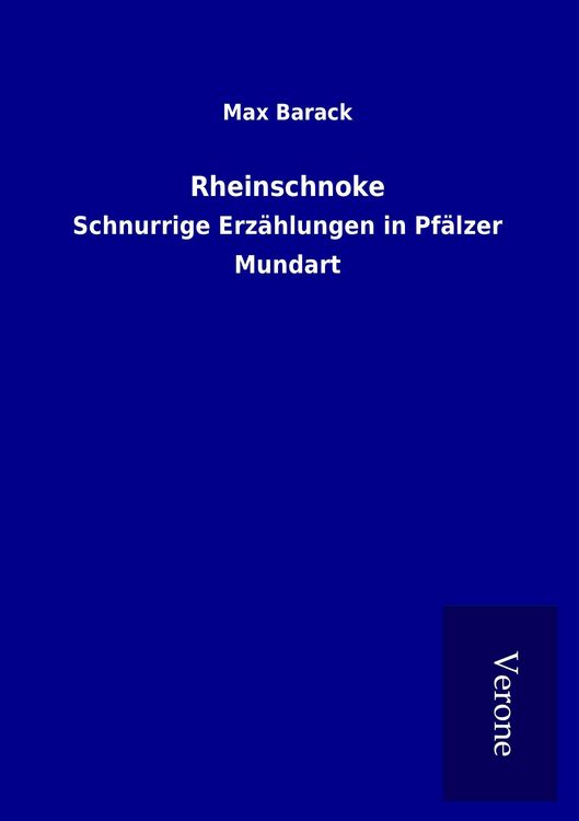 Produktbild: Rheinschnoke