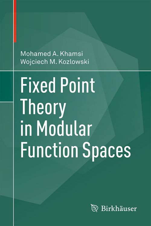 Produktbild: Fixed Point Theory in Modular Function Spaces