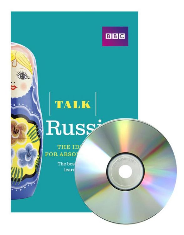Produktbild: Talk Russian (Book + CD)
