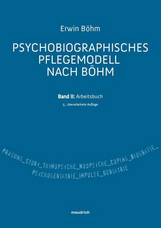 Produktbild: Psychobiografisches Pflegemodell nach B&ouml;hm