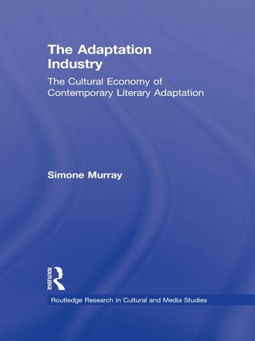 Produktbild: The Adaptation Industry