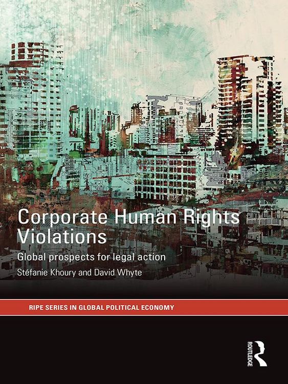 Produktbild: Corporate Human Rights Violations