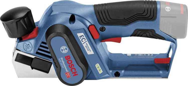 Produktbild: Bosch Professional GHO 12V-20 Akku-Hobel ohne Akku Hobel-Breite: 56 mm 12 V Falztiefe (max.): 17 mm