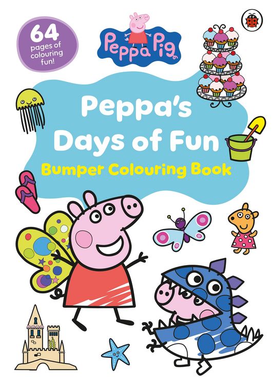 Produktbild: Peppa Pig: Peppa's Days of Fun Bumper Colouring Book