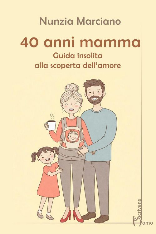 Produktbild: 40 anni mamma. Guida insolita alla scoperta dell'amore