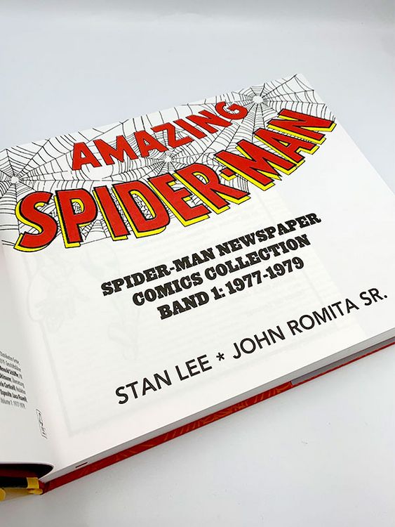 Produktbild: Spider-Man Newspaper Comics Collection
