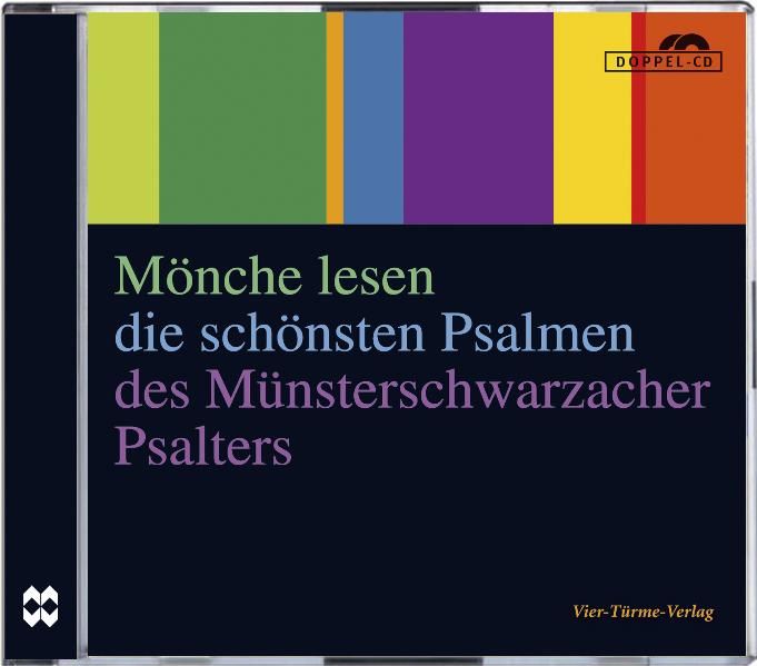 Produktbild: M&ouml;nche lesen die sch&ouml;nsten Psalmen des M&uuml;nsterschwarzacher Psalters