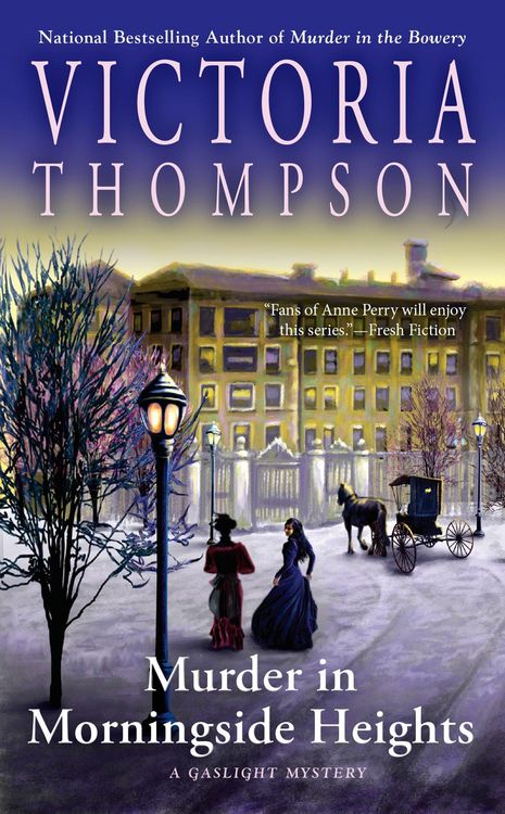 Produktbild: Murder in Morningside Heights