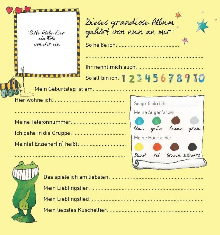 Produktbild: Meine Kindergarten-Freunde &ndash; Janosch
