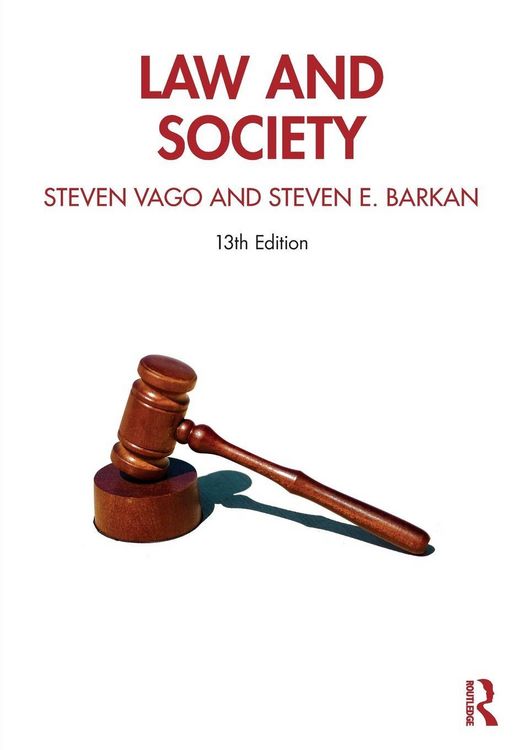 Produktbild: Law and Society