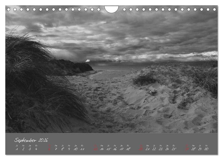 Produktbild: Wege zum Meer (Wandkalender 2026 DIN A4 quer), CALVENDO Monatskalender