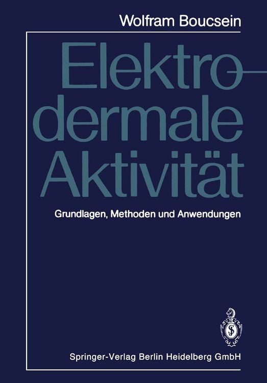 Produktbild: Elektrodermale Aktivit&auml;t
