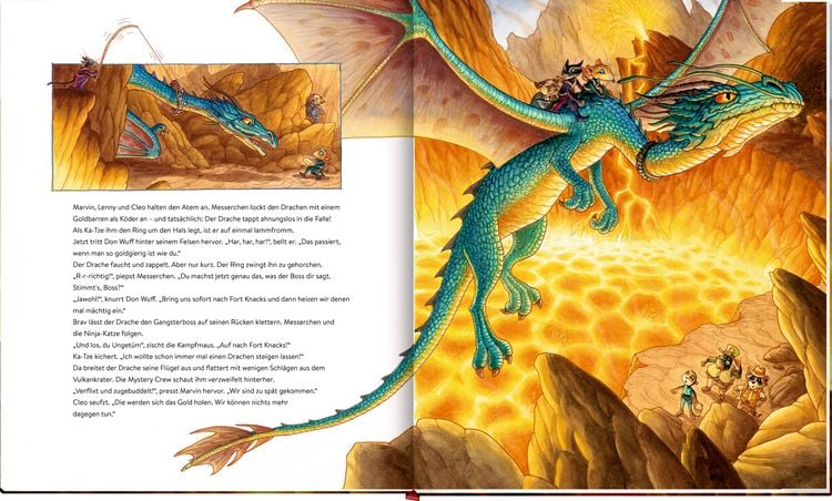 Produktbild: Lenny Hunter &ndash; Der Ring des Drachen (Bd. 4)
