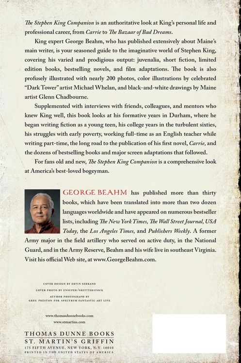 Produktbild: Stephen King Companion