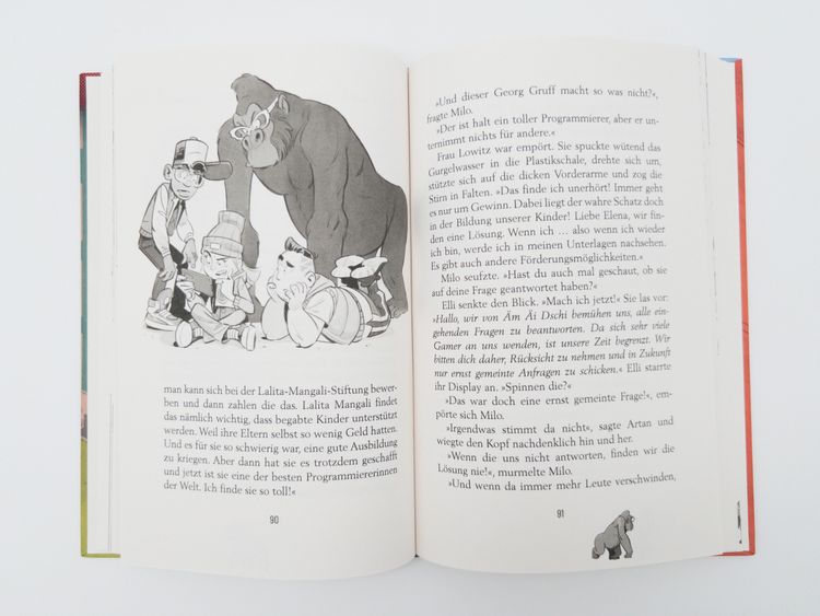 Produktbild: Hilfe, meine Lehrerin ist ein Gorilla