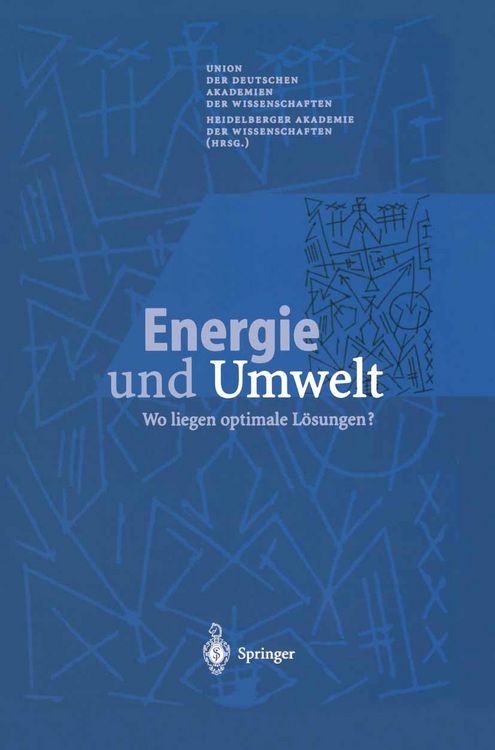 Produktbild: Energie und Umwelt