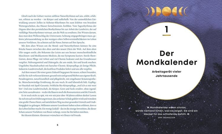 Produktbild: Im Rhythmus von Mond, Natur und Zahl