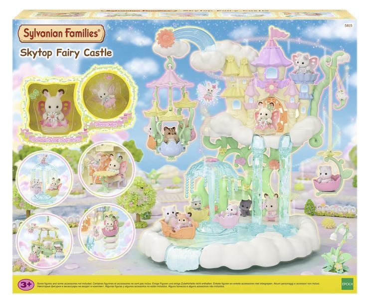 Produktbild: Sylvanian Families Himmlisches Feenschloss