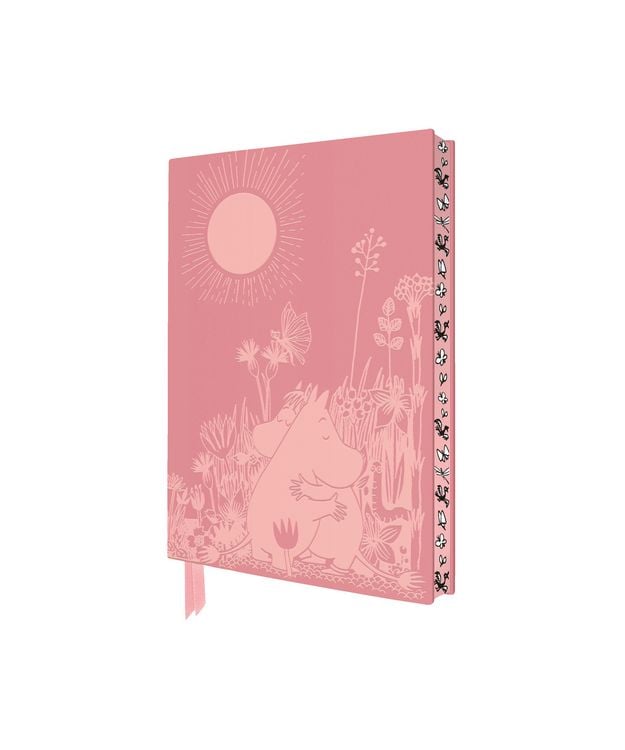 Produktbild: Exquisit Premium Notizbuch DIN A6: Tove Jansson, Mumin Liebe