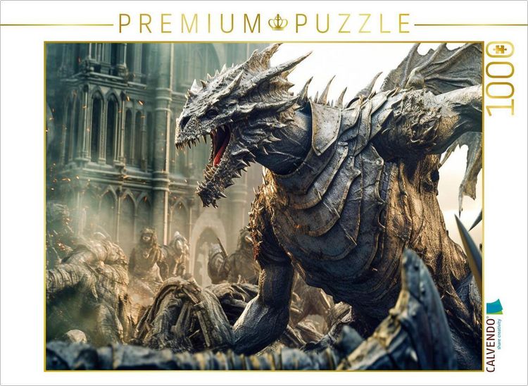 Produktbild: CALVENDO Puzzle Ein Motiv aus dem Kalender Im Land der Hexen und Hexer | 1000 Teile Lege-Gr&ouml;&szlig;e 64x48cm Foto-Puzzle f&uuml;r gl&uuml;ckliche Stunden