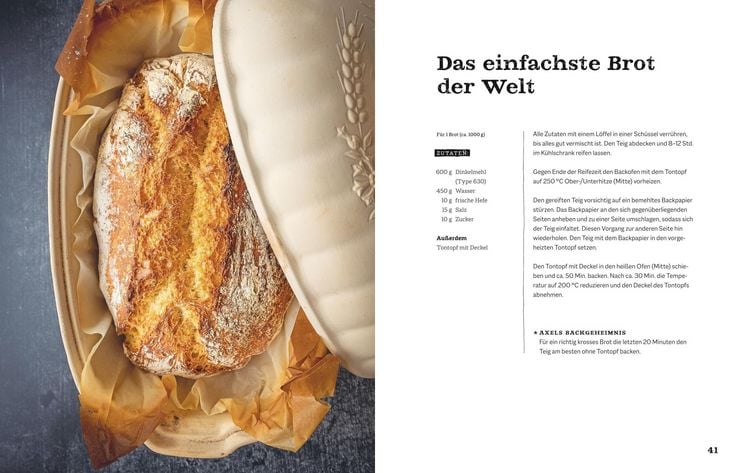 Produktbild: Das einfachste Brot der Welt
