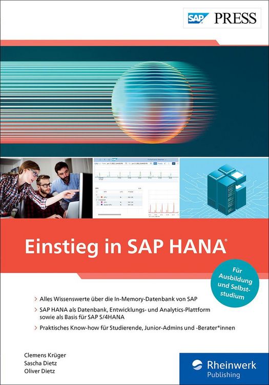 Produktbild: Einstieg in SAP HANA