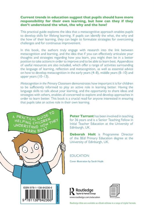 Produktbild: Metacognition in the Primary Classroom